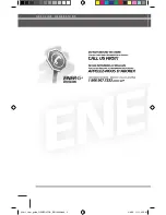 Preview for 2 page of Ener-G+ LT3050CL User Manual