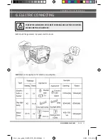 Preview for 11 page of Ener-G+ LT3050CL User Manual