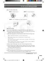 Preview for 13 page of Ener-G+ LT3050CL User Manual