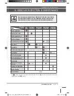 Preview for 15 page of Ener-G+ LT3050CL User Manual