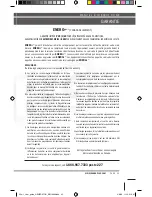 Preview for 45 page of Ener-G+ LT3050CL User Manual