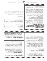 Preview for 23 page of Enerco MR. HEATER 3500DF Operating Instructions And Owner'S Manual