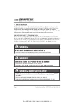 Preview for 4 page of Enerdrive Gen2 TRUE SINE WAVE User Manual