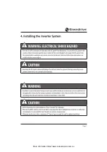 Preview for 7 page of Enerdrive Gen2 TRUE SINE WAVE User Manual