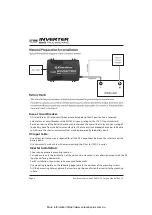 Preview for 8 page of Enerdrive Gen2 TRUE SINE WAVE User Manual