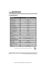 Preview for 14 page of Enerdrive Gen2 TRUE SINE WAVE User Manual