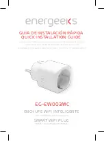 Preview for 1 page of Energeeks EG-EW003MC Quick Installation Manual