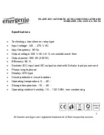 Preview for 3 page of Energenie EG-AVR-0501 User Manual