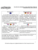 Preview for 7 page of Energenie EG-AVR-0501 User Manual