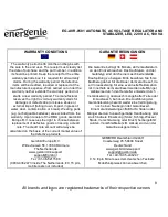 Preview for 8 page of Energenie EG-AVR-0501 User Manual