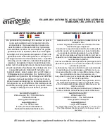 Preview for 9 page of Energenie EG-AVR-0501 User Manual