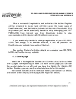 Preview for 21 page of Energenie EG-PMS-LANU User Manual