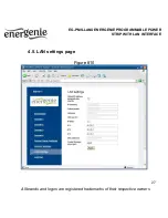 Preview for 27 page of Energenie EG-PMS-LANU User Manual