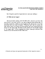 Preview for 31 page of Energenie EG-PMS-LANU User Manual