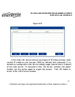 Preview for 37 page of Energenie EG-PMS-LANU User Manual