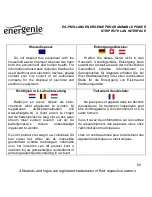 Preview for 69 page of Energenie EG-PMS-LANU User Manual