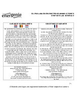 Preview for 71 page of Energenie EG-PMS-LANU User Manual