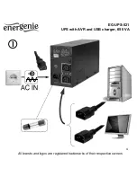 Preview for 4 page of Energenie EG-UPS-021 User Manual