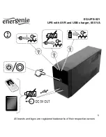 Preview for 5 page of Energenie EG-UPS-021 User Manual