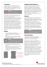 Preview for 48 page of Energetica E-2000 Series Operating And Installation Manual