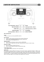 Preview for 3 page of Energetics POWER RUN 7.0 HRC Owner'S Manual