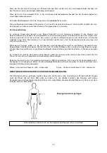 Preview for 14 page of Energetics POWER RUN 7.0 HRC Owner'S Manual