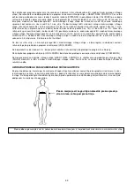 Preview for 44 page of Energetics POWER RUN 7.0 HRC Owner'S Manual