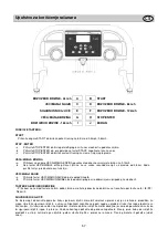 Preview for 57 page of Energetics POWER RUN 7.0 HRC Owner'S Manual