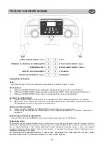 Preview for 75 page of Energetics POWER RUN 7.0 HRC Owner'S Manual