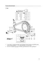 Preview for 78 page of Energetics XT 580 Assembly Manual