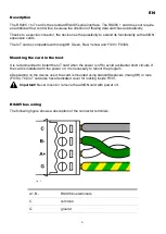 Preview for 3 page of energiya RS4+ Instructions Manual