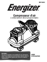 Preview for 6 page of Energizer EDC12035 Instruction Manual