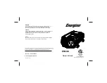 Energizer EN548 Owner'S Manual preview