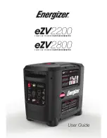 Energizer EZV2200 User Manual preview