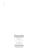 Preview for 24 page of Energotech EnergoControl T60-EH User Manual