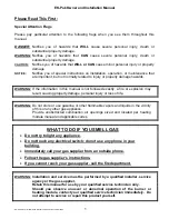 Preview for 2 page of ENERGY KINETICS EK-Pak Owners And Installation Manual