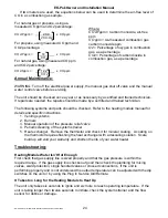 Preview for 25 page of ENERGY KINETICS EK-Pak Owners And Installation Manual