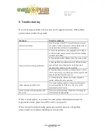 Preview for 38 page of Energy Plus ThermoPower-VTS30HP Manual Of Installation And Use