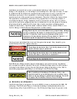 Preview for 4 page of Energy Recovery 2400 Series Installation, Operation & Maintenance Manual