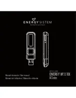 ENERGY SISTEM 14 Series User Manual preview