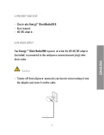 Preview for 5 page of ENERGY SISTEM Clock Radio 200 Time Ray User Manual