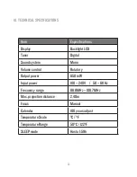 Preview for 12 page of ENERGY SISTEM Clock Radio 200 Time Ray User Manual