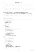 Preview for 4 page of ENERGY SISTEM Eco True Wireless Beech Wood User Manual