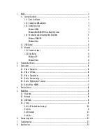 Preview for 3 page of ENERGY SISTEM P4350 User Manual