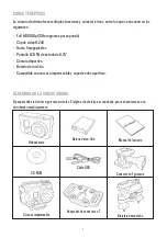 Preview for 8 page of ENERGY SISTEM Sport Cam Play User Manual