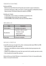 Preview for 10 page of ENERGY SISTEM Sport Cam Play User Manual