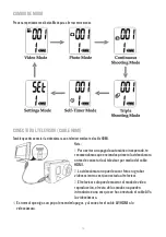 Preview for 14 page of ENERGY SISTEM Sport Cam Play User Manual