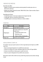 Preview for 58 page of ENERGY SISTEM Sport Cam Play User Manual