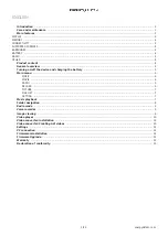 Preview for 1 page of ENERGY SISTEM Touch Manual