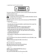 Preview for 3 page of Energy System TV3170 User Manual